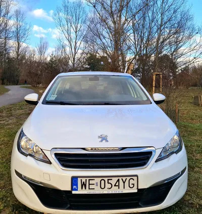 samochody osobowe Peugeot 308 cena 36999 przebieg: 150000, rok produkcji 2016 z Warszawa